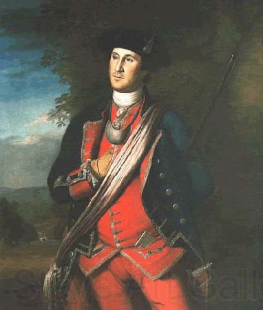 Charles Willson Peale George Washington in uniform, as colonel of the First Virginia Regiment Germany oil painting art
